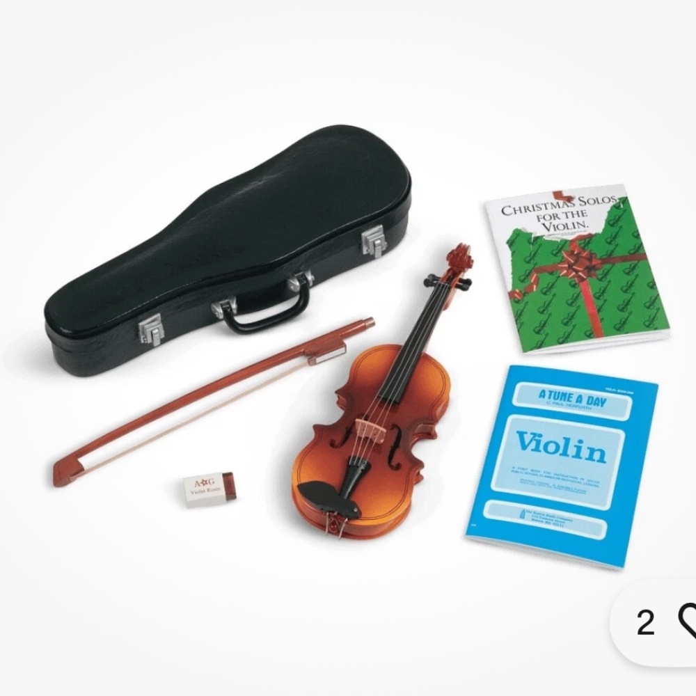 American Girl Violin Set